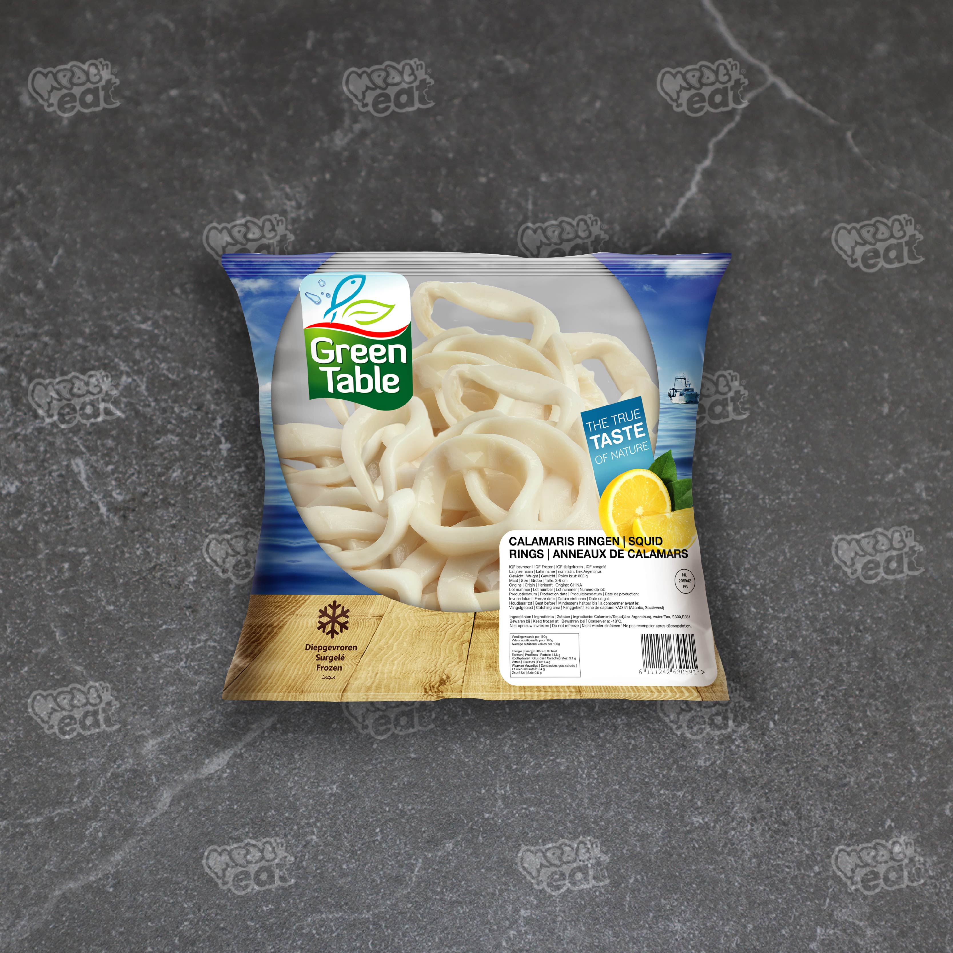 Calamaris (Inktvisringen) 560 gram